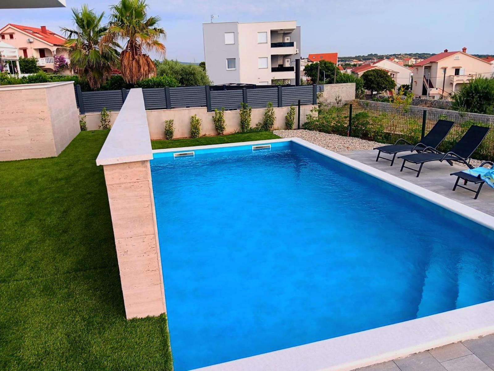 Villa Poseidon Novalja Εξωτερικό φωτογραφία