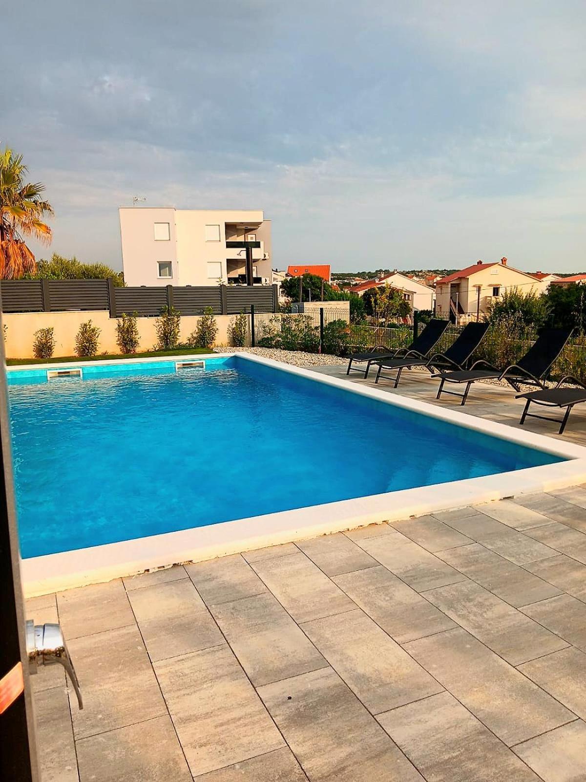 Villa Poseidon Novalja Εξωτερικό φωτογραφία