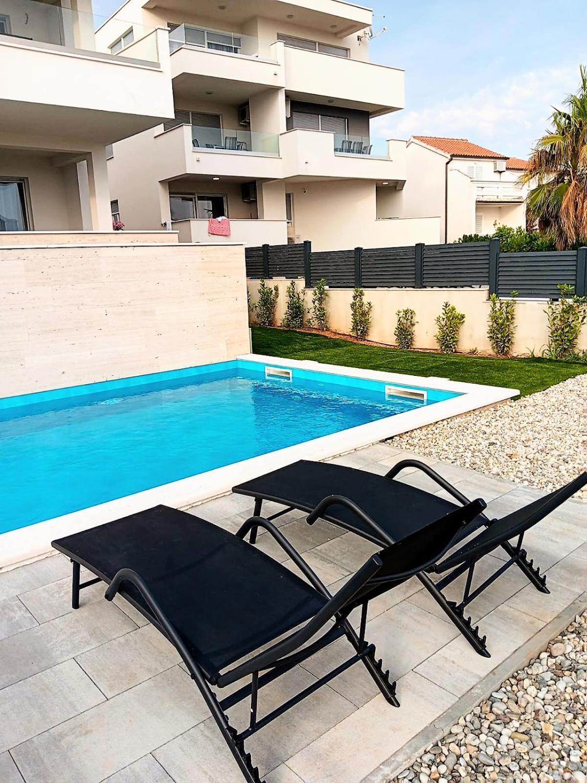 Villa Poseidon Novalja Εξωτερικό φωτογραφία